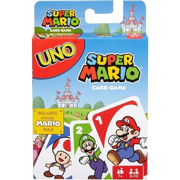 UNO Card Game Super Mario 1 UNO Card Game Super Mario
