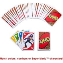 Alternative view of UNO Card Game Super Mario