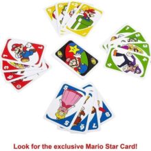 UNO Card Game Super Mario 7 UNO Card Game Super Mario - Image 4