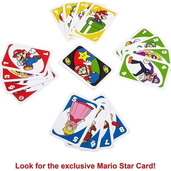UNO Card Game Super Mario 4 UNO Card Game Super Mario - Image 4