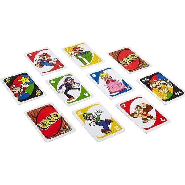 UNO Card Game Super Mario 3 UNO Card Game Super Mario - Image 3