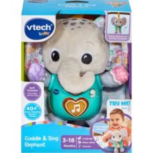 VTech Cuddle and Sing Elephant