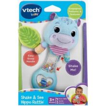 VTech Shake and See Hippo Rattle