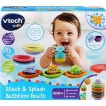 VTech Stack and Splash Bathtime Boats