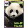 WWF Jigsaw Puzzle 100 Pieces Panda