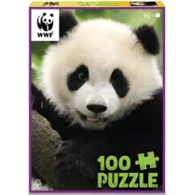 WWF Jigsaw Puzzle 100 Pieces Panda