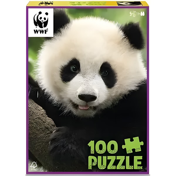 WWF Jigsaw Puzzle 100 Pieces Panda 1 WWF Jigsaw Puzzle 100 Pieces Panda