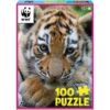 WWF Jigsaw Puzzle 100 Pieces Tiger Cub