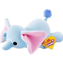 ZURU Hug-A-Lumps Baby Weighted Soft Toy Eliza the Elephant