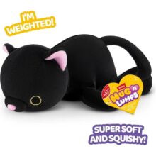 Alternative view of ZURU Hug-A-Lumps Baby Weighted Soft Toy Luna the Cat