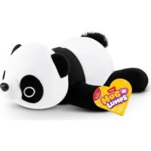 ZURU Hug-A-Lumps Baby Weighted Soft Toy Phoebe the Panda