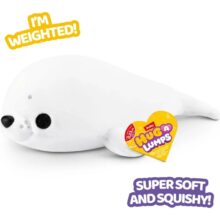 Alternative view of ZURU Hug-A-Lumps Baby Weighted Soft Toy Sandy the Seal