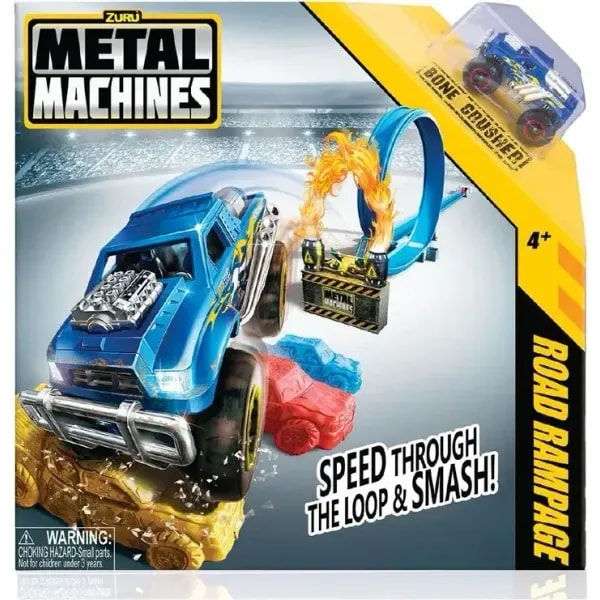 ZURU Metal Machines Road Rampage Track Set 1 ZURU Metal Machines Road Rampage Track Set