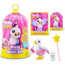 ZURU Pets Alive Polly Magic Bird Surprise Playset - Image 3