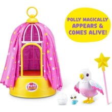 ZURU Pets Alive Polly Magic Bird Surprise Playset - Image 4