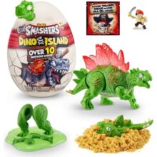 Alternative view of ZURU Smashers Mini Dino Island Egg
