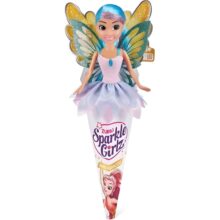 ZURU Sparkle Girlz Fairy Cone Doll Blue Hair