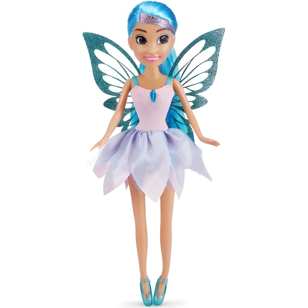 ZURU Sparkle Girlz Fairy Cone Doll Blue Hair 2 ZURU Sparkle Girlz Fairy Cone Doll Blue Hair - Image 2