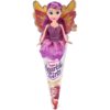 ZURU Sparkle Girlz Fairy Cone Doll Purple Hair
