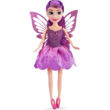 Alternative view of ZURU Sparkle Girlz Fairy Cone Doll Purple Hair
