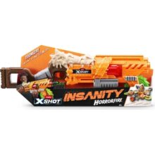 ZURU XSHOT HorrorFire Doomsday Blaster with 16 Darts