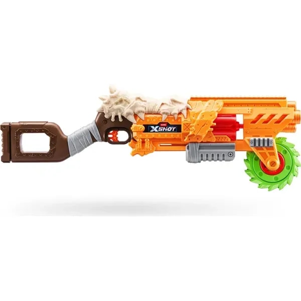 ZURU XSHOT HorrorFire Doomsday Blaster with 16 Darts 3 ZURU XSHOT HorrorFire Doomsday Blaster with 16 Darts - Image 3