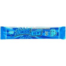 Zombie Chews Sour Chew Bar Mega Size 28g Blue Raspberry