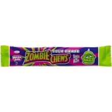 Zombie Chews Sour Chew Bar Mega Size 28g Grape