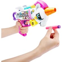 Alternative view of ZURU X-Shot Blastercorn Unicorn Blaster
