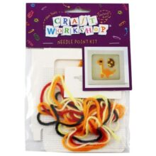 Craft Workshop Needlepoint Craft Kit Dinosaur