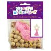 Craft Workshop Make Your Own Star Tassel Kit Pink