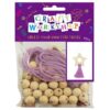 Craft Workshop Make Your Own Star Tassel Kit Purple