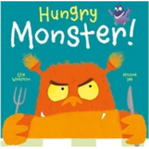 Hungry Monster Picture Book 1 Hungry Monster Picture Book