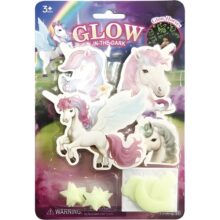 Wall Stickers Glow in Dark Unicorns